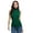 Green, variant on LEAVINGSUO Womens Casual Sleeveless Womens Sleeveless Turtleneck Tee Shirt Blouse Green XL