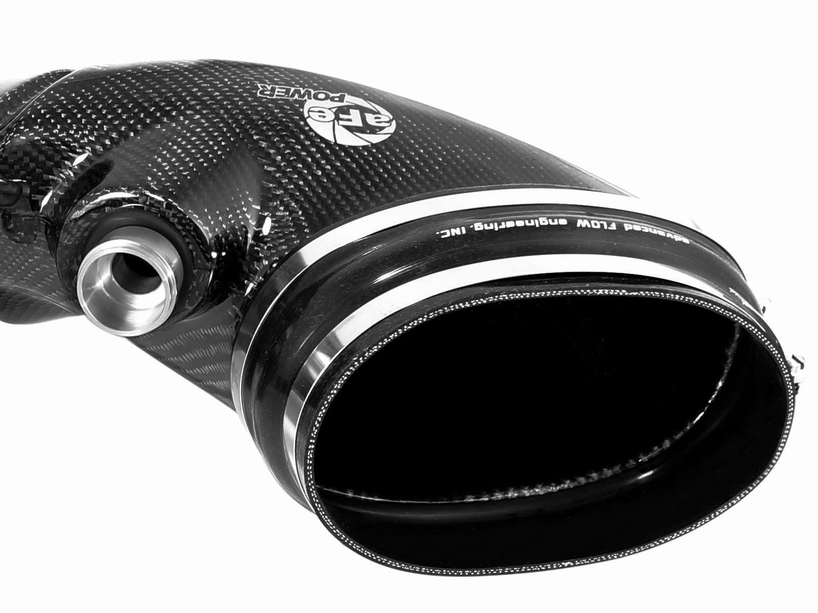Black Series Stage-2 Carbon Fiber Cold Air Intake System w/ Pro DRY S Filter