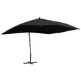 thumbnail image 3 of vidaXL Garden Parasol with Pully System Patio Sunshade Outdoor Sun Shelter, 3 of 18
