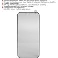 thumbnail image 2 of IBAOLE Mobile Phone Screen Protector, Full Cover Tempered IBAOLE Screen Protector Film HD Anti-Scratch Anti-Fingerprint for iPhone 12 Mini(Black) black, 2 of 9