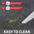 thumbnail image 7 of Drymate Christmas Tree Stand Mat (28”), Protects Floors from Spills and Scratches, Absorbent, Waterproof, Machine Washable, Durable, (Made in The USA)(Charcoal), 7 of 7