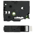 thumbnail image 3 of 3pcs Compatible Label Tape Replace TZ 18mm 0.7 Laminated White TZe-241 TZ-241 for Brother P-touch Label Maker, 3 of 5