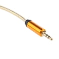 thumbnail image 3 of 8 Colores de 3,5 Mm para Auriculares Estéreo de Extensión 1m Cuerda Femenina Del Cable Nuevo Yotijar Cable de extensión para auriculares, 3 of 4