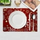 thumbnail image 1 of Juego de posavasos de mesa, 45x30cm, Decoración del salón de estar, juego de posavasos E, 1 of 8