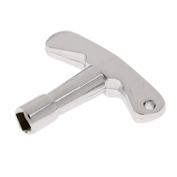 Portable Solid Bass Drum Key  T Wrench for Drummer Drum