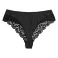 thumbnail image 6 of Velaura Fit for plus Size Underwear Size 14 Lifter Panties No Padding Womens Day of The Underwear Girls 90s Panties Womens Panties Lace High Cut Women's Plus Size Sexy Lace Trimmed Breathable, 6 of 6