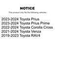 thumbnail image 2 of CMX Rear Right (Passenger Side) Disc Brake Caliper SLC-SCB5692 for Car Toyota RAV4 Corolla Cross Venza Prius Prime, 2 of 10