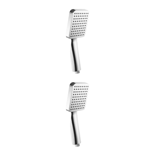 Naiovety Cabezal de ducha de alta presión para baño, cabezal de ducha de ahorro de agua con 80 agujeros, cabezal de ducha de mano con pulverizador de No.02 2piezas Naiovety CBP074362