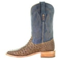 thumbnail image 3 of Corral Boots Mens Ostrich Embroidered Square Toe Cowboy  Mid Calf Dress Boo, 3 of 5