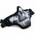 thumbnail image 4 of Shengyu Adjustable Adult Size Metal Mesh Mask Halloween Fans Protective Half Face, 4 of 6