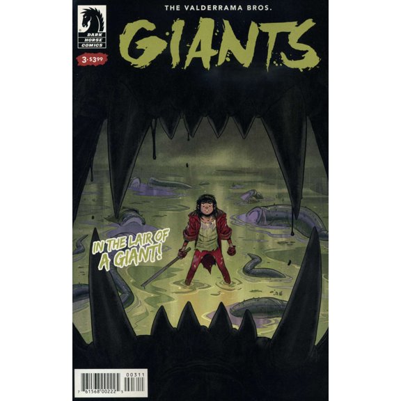 Giants #3 VF ; Dark Horse Comic Book