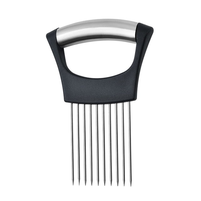 Cortador de cebolla YONGSHENG de acero inoxidable soporte para patatas cortador de tomate utensilio de cocina