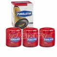thumbnail image 3 of 3 pc Purolator L10111 Engine Oil Filters for 107 61040 Oil Change Lubricant Filters Fits select: 2005-2009 CHEVROLET EQUINOX, 1976-2005 BUICK LESABRE, 3 of 3