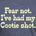 thumbnail image 3 of CafePress - Fearnotcooties Men's Deluxe T Shirt - Mens Tri-blend T-Shirt, 3 of 4