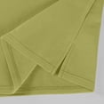 thumbnail image 6 of Domuza Polo Shirts for Men Cotton Pique Short Sleeve Golf Shirts with Pocket Classic Casual Lightweight Breathable Moisture Wicking Shirts Army Green L, 6 of 9