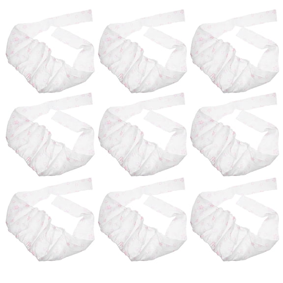 MUSEYA 20Pcs Skincare Accessories Disposable Bras Nonwoven Fabric White Portable Women Travel