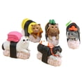 thumbnail image 1 of STARTIST 5 Pièces Figurines de Chat Poupées Animaux de Compagnie Miniature de Bureau Fée Jardin Micro, 1 of 9