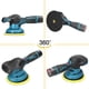 thumbnail image 2 of Lustradoras Irfora Pulidora de coche eléctrica de 6 pulgadas, máquina pulidora de encerado automático de alta eficiencia, herramienta rotativa multifuncional con almohadillas de capó de Irfora Lustradoras, 2 of 5