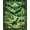Green, Pattern 2, variant on ODIKA Forest Camo Solid Field Look Classroom Woodland Shaggy Fuzzy Non-Slip Flatwoven for Living Room, Under Sectional, Family