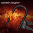 thumbnail image 5 of HLONK U Shaped Bike Lock  4 Digit Code Bike Lock  Resettable Combination Anti Theft Lock for Bike/Scoote/Motorcycle/Bicycle/Door, 5 of 5
