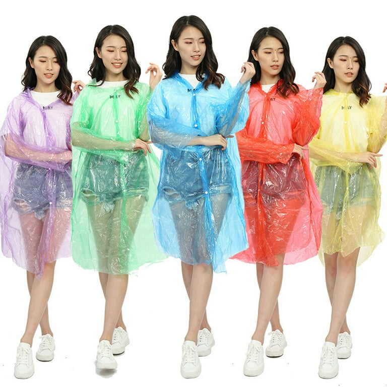 Single sale use raincoat