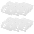 thumbnail image 1 of Raindrops 150Pcs White Coin Holder Paper Flips Clear Window Cardboard Coin Storage Organizer, 1 of 7