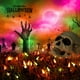 thumbnail image 2 of Cadena de luces Brizled Halloween, 100 quilates, morado/verde/naranja, 2 of 7