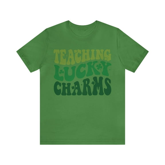 Teaching Lucky Charms St. Patrick's Day Unisex Shirt