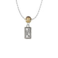thumbnail image 2 of Delight Jewelry Shut Up Legs Mia Monkey Charm Necklace, 2 of 4
