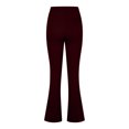 thumbnail image 4 of XuJwPNcy Dress Pants for Women Business Casual Office Work Trousers with Pockets High Rise Stretch Bootcut Pants, 4 of 6