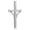 Silver, variant on Salsbury  Deluxe Post 2 Sided - Silver