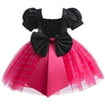 thumbnail image 3 of Lstmmwd Toddler Girls Spider Superhero Costume Halloween Party Cosplay Dress with Accessories, 3 of 6