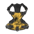 thumbnail image 4 of Lsque Autumn Sunflower Dog Harness, No-Pull Pet Harness with 2 Leash Clips, Adjustable Soft Padded Dog Vest with Easy Control Handle for Large Dogs-X-Large, 4 of 9