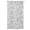 Grey, variant on Sheer Curtains 45 Inch Length, Dark Green Spring Floral Semi Sheer Curtains Light Filtering Window Treatment, Farmhouse Flowers Elegant Pastoral Privacy Voile Drapes for Living Room 52x45 Inch