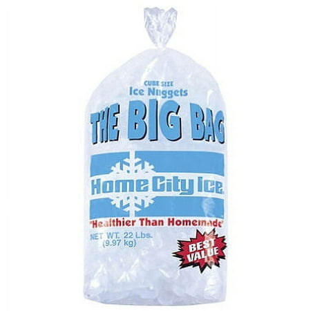 22lb Home City Bagged Ice