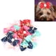 thumbnail image 1 of 20 Piezas de Pelo para Perros Banda para Mascotas Cachorros Peluches Jerséis para Perros Lazo Pequeño con Accesorios Elásticos Color Aleatorio ANGGREK Otros, 1 of 8
