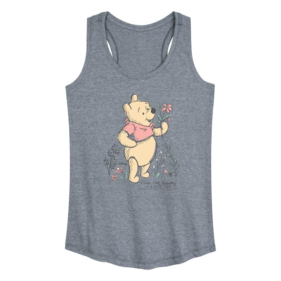 Disney - Find Beauty Pooh - Women's Any Way Short Sleeve Graphic Dress