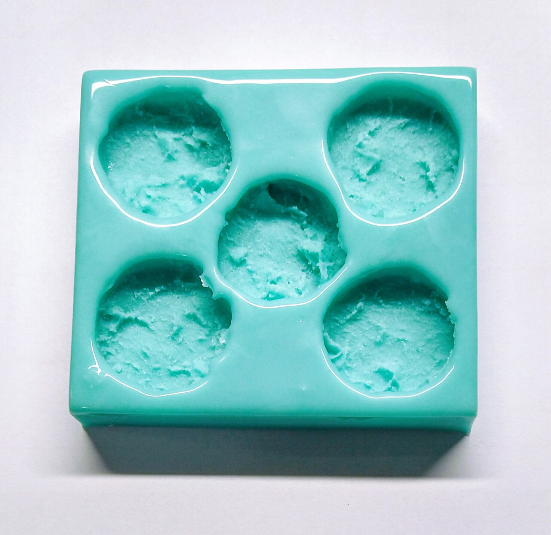 Realistic Mini Chocolate Chip Cookie Mold| Dessert Shape Silicone Mold| Soap Mold| Candle Mold| Mold for Wax| Mold for Resin| Not Food Grade