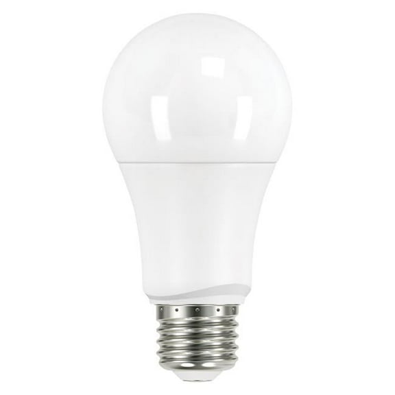 9.5 watts A19 LED Bulb with 800 Lumens Natural Light 60 watts Equivalence A-Line - Case of 6