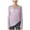 Purple, variant on Womens Fall Tops V Neck Long Sleeve Workout Yoga Shirts Sheer Loose Fit Side Drawstring Casual Cover Ups