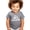 Granite Heather Shirt, variant on Big Brother Retro Baseball New Sibling Announcement T-Shirts and Raglans Granite Heather Shirt 5-6