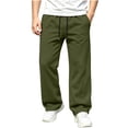thumbnail image 3 of Rvasteizo Boys Elastic Waist Sweatpants with Pocket Fall Winter Casual Solid Long Pants for Teen 5-15Y 9 Years, 3 of 5