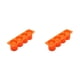 thumbnail image 2 of Toystoory Herramientas para cubitos de hielo de 4 agujeros, bandeja de molde de fácil liberación, autoensamblaje, multiherramienta para beber, Type2 NO2, 2 of 6