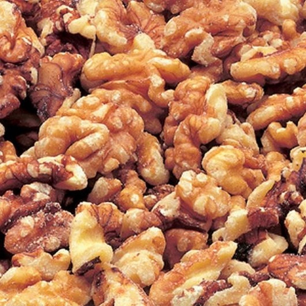 Azar Raw Fancy Half and Piece Walnut, 2.75 Pound -- 6 per Case.