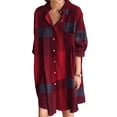 thumbnail image 1 of Camisetas Vintage informales para mujer, camisas de primavera y verano, ropa de moda de estilo étnico, ropa de calle elegante, nuevo, 1 of 4