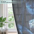 thumbnail image 4 of Yayeee Window Curtains Light Filtering 63"x42" Grommet Panel Pair Home Living Room Decor, Window Earth, 4 of 7