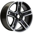 thumbnail image 3 of Aluminum Wheel Rim 22 inch for 15-19 Cadillac Escalade 6 Lug Gloss Black, 3 of 5