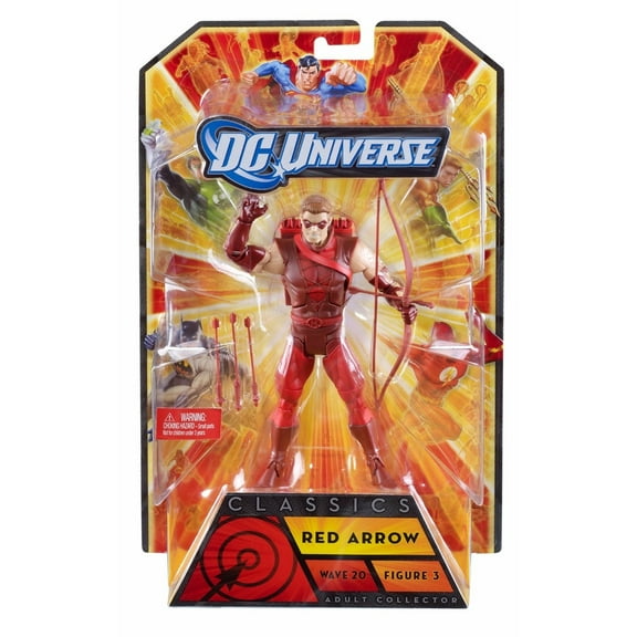 DC Universe Classics Wave 20 Red Arrow Action Figure