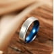 thumbnail image 2 of Titanium Rings 4MM 6MM 8MM 10MM Wedding Band in Comfort Fit Matte for Men Women Size 3-15, 2 of 4