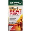 6 Pack Mentholatum Lidocaine Heat Therapy Pain Reliving Gel 2.7 Oz
